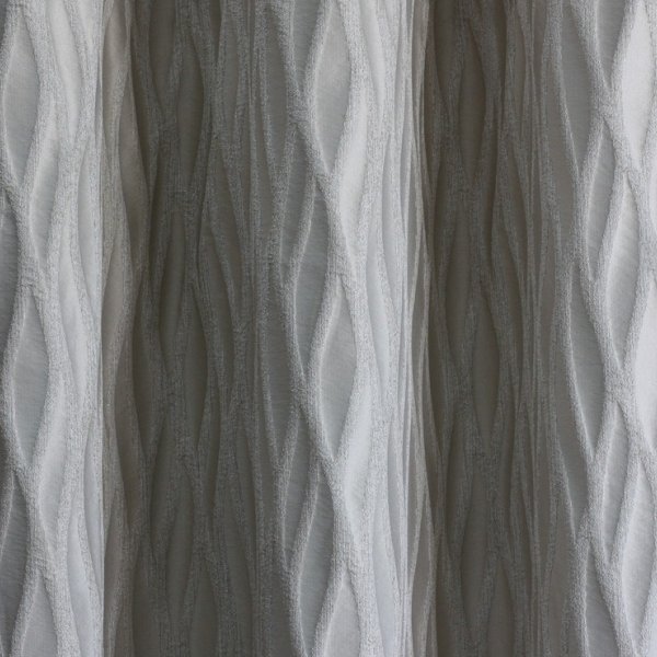 Bézs 3D-s hullámmintás dekor