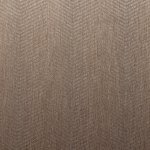 Modern bársonyos barna dekor