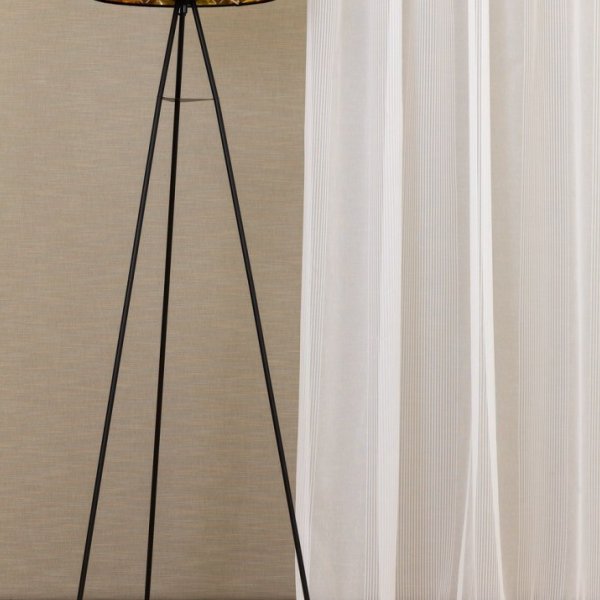 Fehér csíkos dreher sable függöny