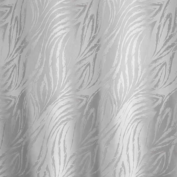 Szürke maratott csíkos függöny