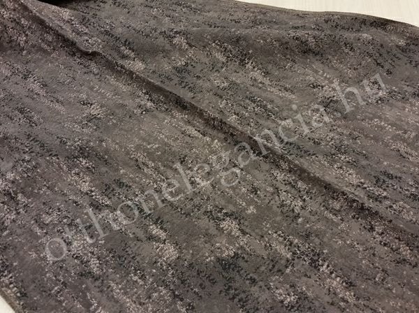 Sötétbarna koptatott fényes dekor