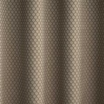 Barna mintás selyemfényű dekor