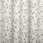 Kék rózsa mintás dekor