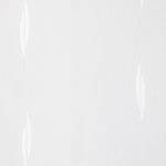 Törtfehér alapú fehér levélmintás függöny