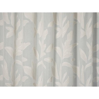 Ecrü klasszikus leveles függöny