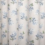 Kék hortenzia mintás dekor