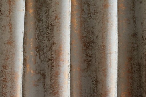 Kékes-ezüst koptatott dekor