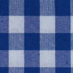 Kék kockás abrosz