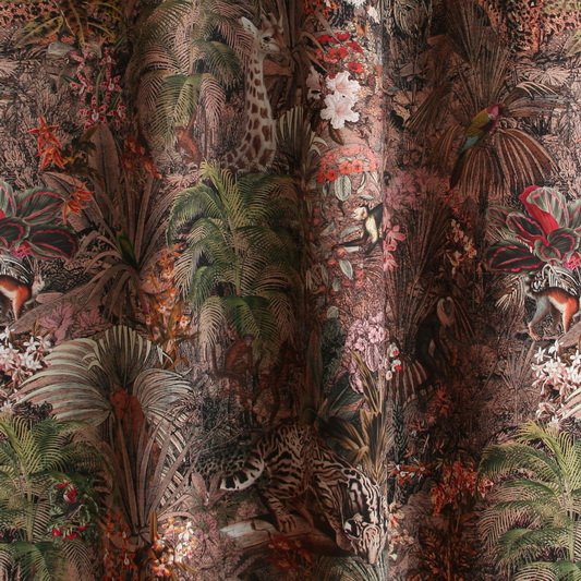 Dzsungel-mintás dimout1.