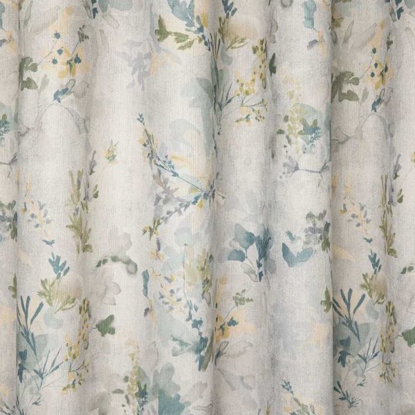 Kék-zöld virágos dimout