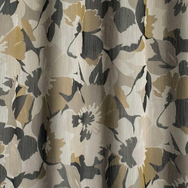 Retró virágos függöny2.