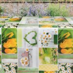 Tavaszi-Húsvéti viaszosvászon abrosz