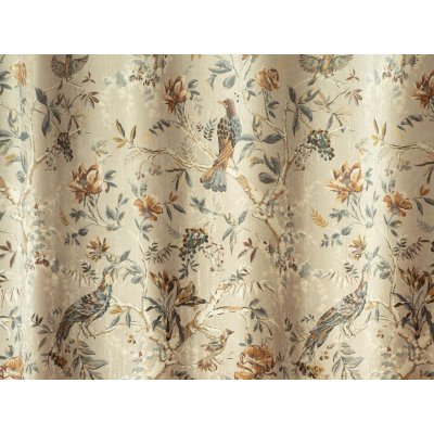 Bársonyos virágos-madaras dekor2.