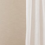 Fehér sablé függöny