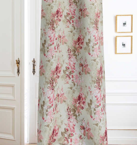 Festményszerű virágos dekor2.