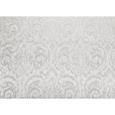 Barokk mintás világosszürke dekor