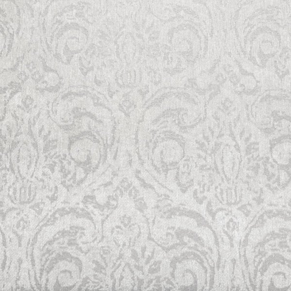 Barokk mintás világosszürke dekor