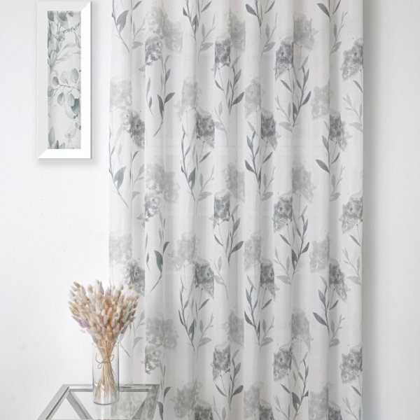 Kék nagy virágos fényáteresztő