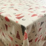 Csillogó alapú fenyős impregnált abrosz