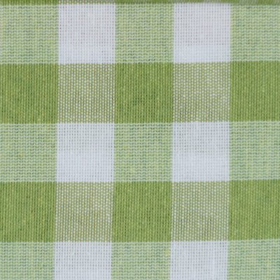 Világoszöld kockás abrosz