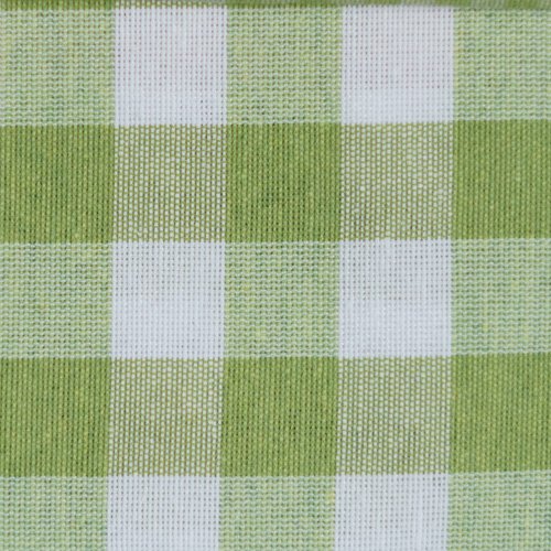 Világoszöld kockás abrosz