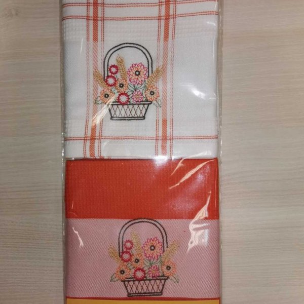 Virágos konyharuha (2 db/ csomag)