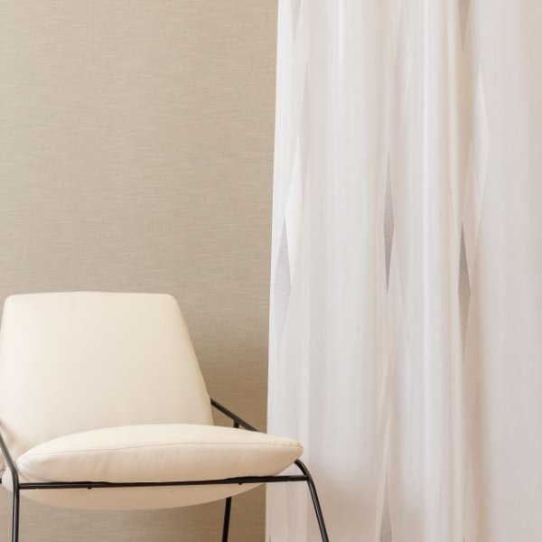 Szürke rombusz-mintás függöny