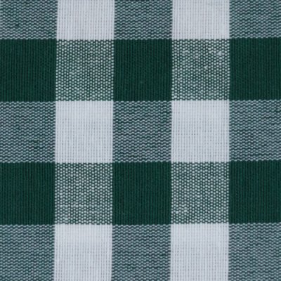 Sötétzöld kockás abrosz