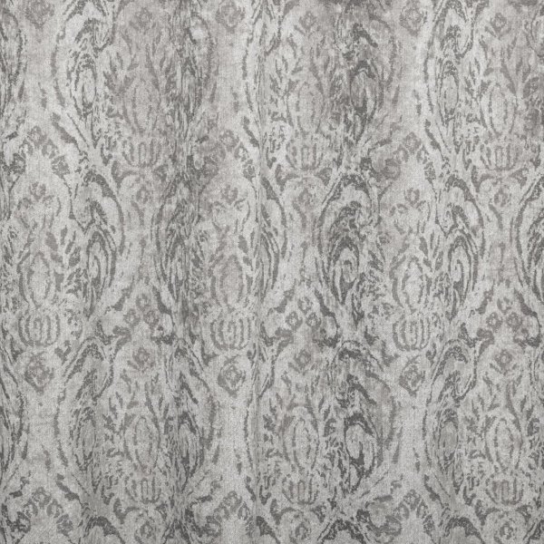 Barokk mintás szürkésbarna dekor