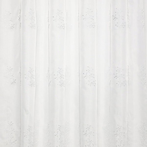 Ecrü ágacska mintás függöny