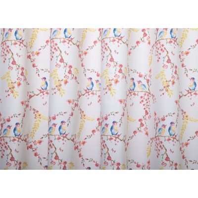 Rózsaszín madaras dekor