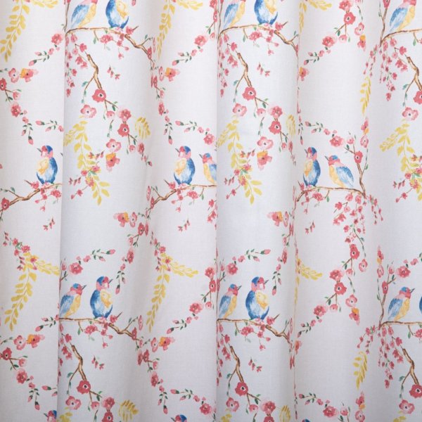 Rózsaszín madaras dekor