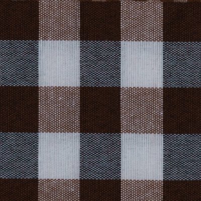 Barna kockás abrosz