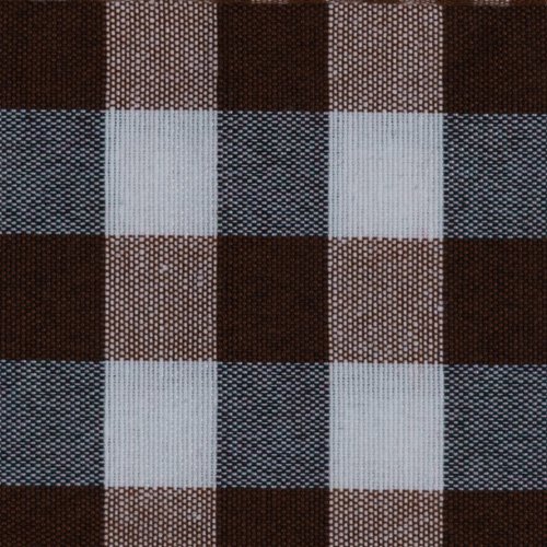 Barna kockás abrosz