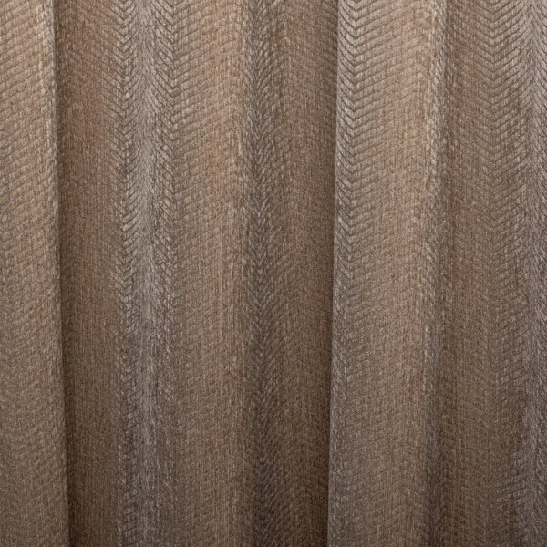 Modern bársonyos barna dekor