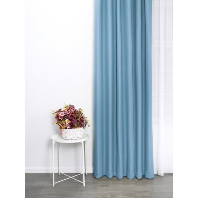 Vízkék dekorfüggöny