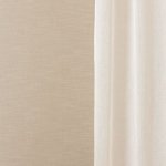 Ecrü sablé függöny