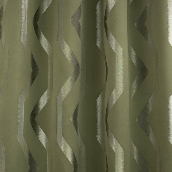 Méregzöld modern dekor