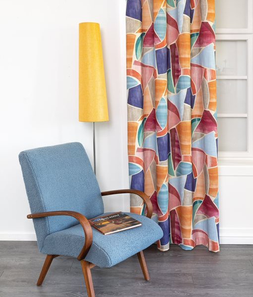 Színes absztrakt dekor1.