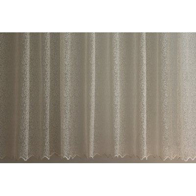 Törtfehér ágmintás tüll függöny