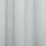 Világosszürke bársonyos blackout