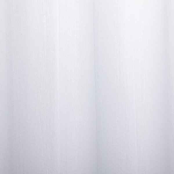 Fehér beszőtt függöny