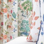 Állatkás-virágos dekor