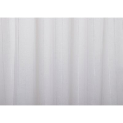 Világosszürke ezüst csíkos függöny
