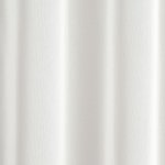 Fehér selyemfényű függöny