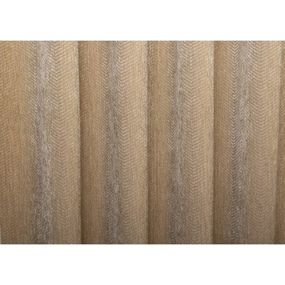 Modern bársonyos drapp dekor