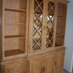 Vitrines tálalószekrény (Bemutatódarab)