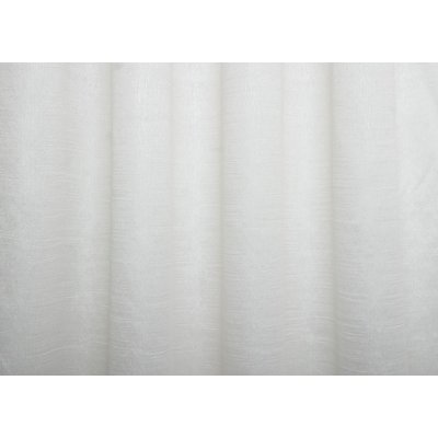 Ecrü fényes függöny